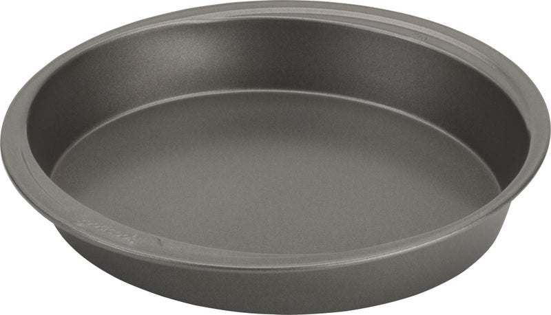 GoodCook Everyday Nonstick Steel Round Cake Pan 9 Gray