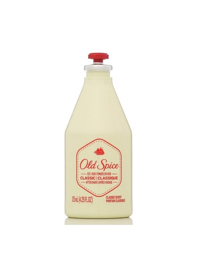 Old Spice لد سبايس كلاسيك بعد الحلاقة 4.25 أونصة (125 مل) (عبوتين)  - Image 4