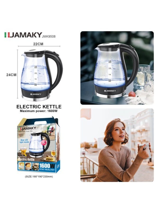 Jamaky JMK9508, Electric Kettle 1.8-Ltr - Image 2