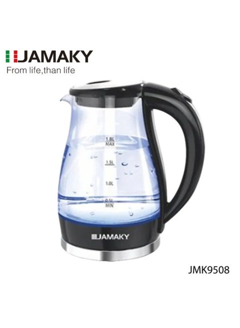 جاماكي JMK9508، غلاية كهربائية، سعة 1.8 لتر
