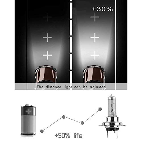 Osram H4 Silver Star 62204HWSVS Car Headlight Bulb (12V, 100/90W) | Compatible with car | Xenon | Silver/Indigo - Image 5