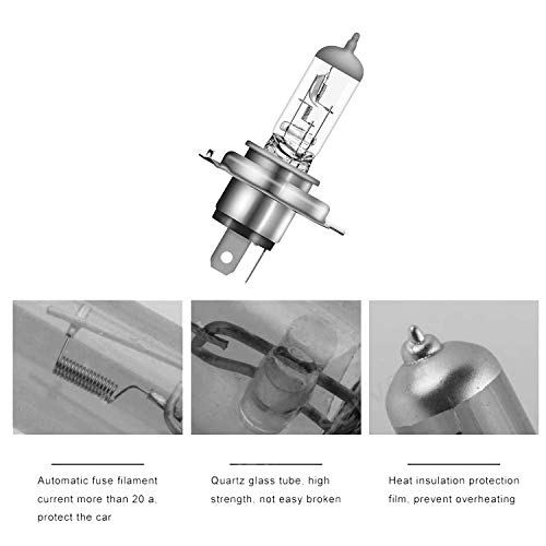 Osram H4 Silver Star 62204HWSVS Car Headlight Bulb (12V, 100/90W) | Compatible with car | Xenon | Silver/Indigo - Image 4