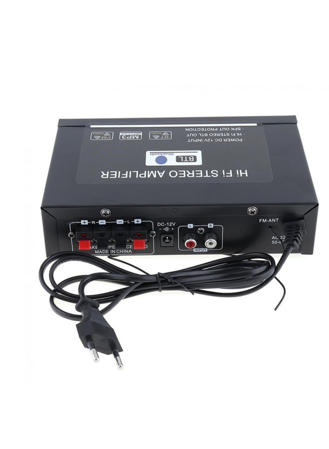 G30 Smart Digital Power Amplifier Built-In Bluetooth / USB / SD / FM Power Amplifier, EU Plug - Image 3