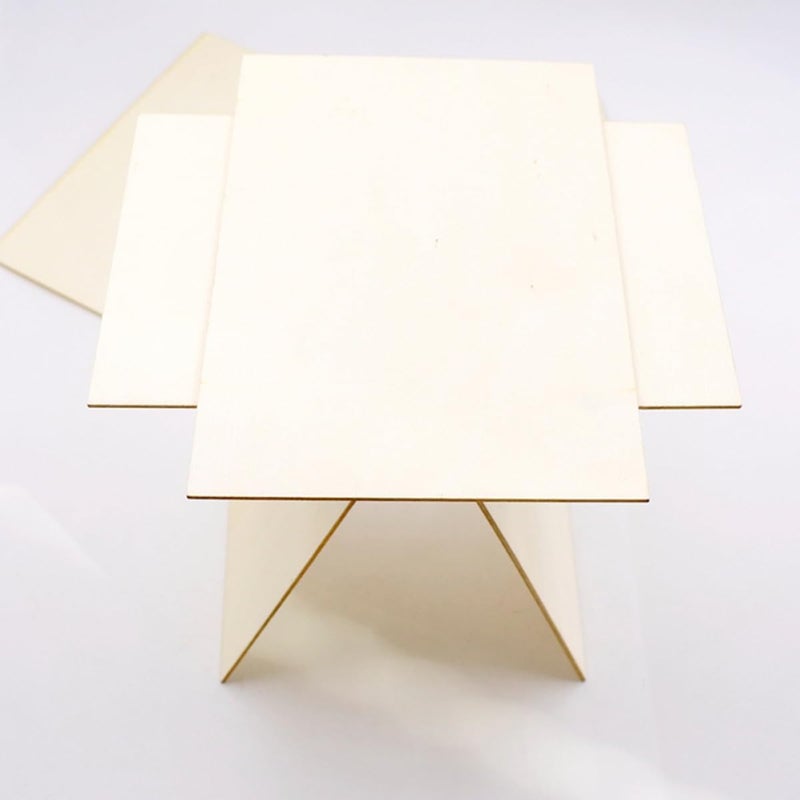 10pcs 20x30cm Rectangular DIY Wooden Slices 2mm Thick Blank Wood Boards for Painting Craft Accessories and Woodcraft Supplies - Image 4
