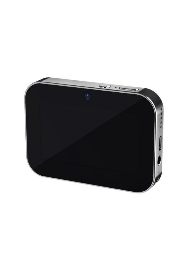 HD 64 million pixel CCD music camera D6 digital camera full touch screen night vision listening to songs - Image 2