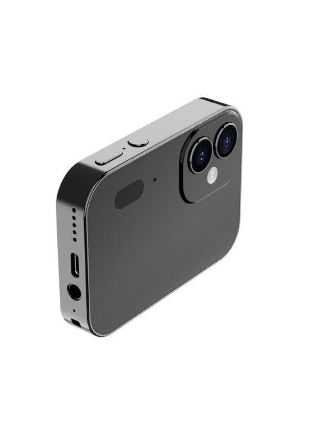 HD 64 million pixel CCD music camera D6 digital camera full touch screen night vision listening to songs - Image 1