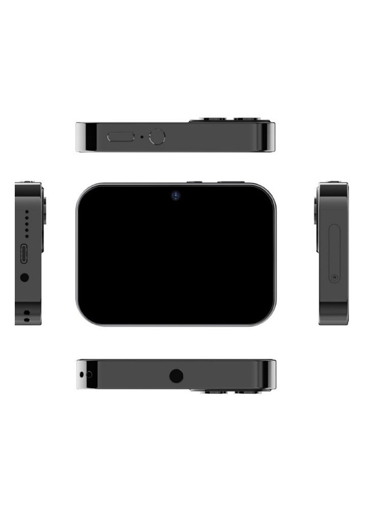 HD 64 million pixel CCD music camera D6 digital camera full touch screen night vision listening to songs - Image 3