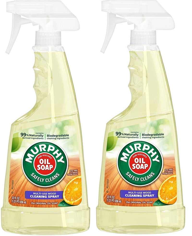 Murphy Oil Multi-Use Wood Cleaner Spray with Orange Oil, 22 Fl Oz (Pack of 2) - Image 1