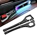 BDFHYK Mpjlhpj Car Seat Gap Filler Organizer 2PCS Universal NoDrop Seat Guard with Storage Slot Easy Install Gap Stopper for Car SUV Truck Stops PhoneKeys Falling - Image 2