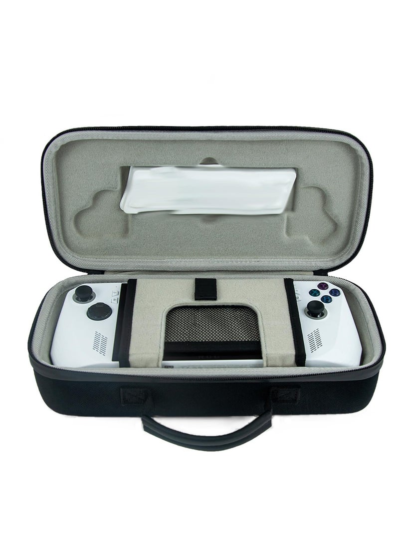 Durable EVA Travel Case for ROG Ally & Accessories - Shock-Proof, Waterproof, Anti-Slip Handbag (Case Only) - Image 1
