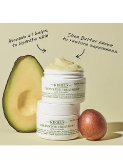 Kiehl's Creamy Eye Treatment with Avocado White 14grams  - Image 4