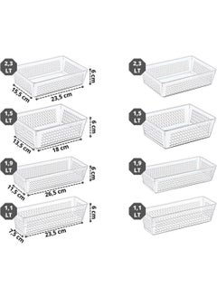 Boz House Set of 4 Handy Refrigerator & Cabinet Organizer  - Image 1