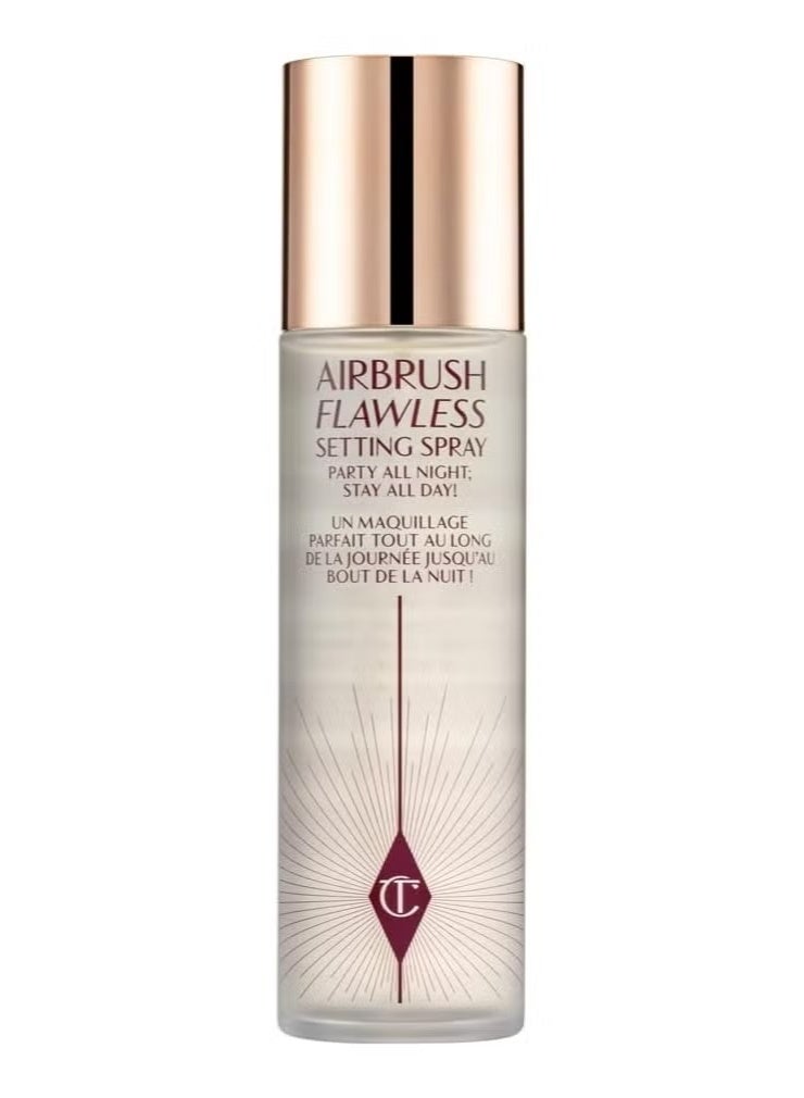Charlotte Tilbury Charlotte Tilbury Airbrush Flawless Setting Spray (100 ml / 3.3 fl oz) - Image 2