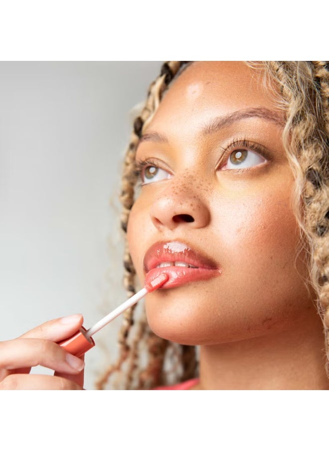 Dr.PAWPAW Dr. PAWPAW Tinted Lip Oil - Coral Crush 8ml  - Image 3