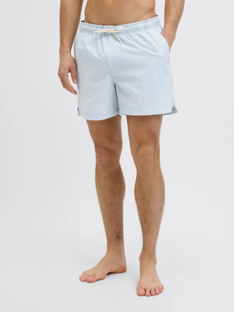 جاك اند جونز JPSTMAUI JJSWIM SEERSUCKER AKM SN