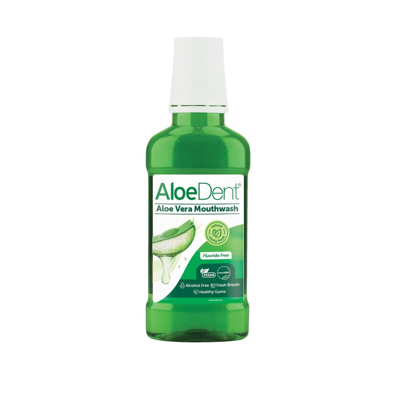 Aloe Dent غسول فم طبيعي من ألو دنت بالصبار 250 مل - Image 1