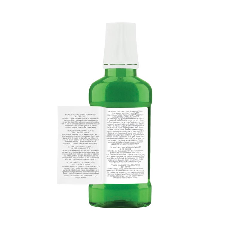 Aloe Dent غسول فم طبيعي من ألو دنت بالصبار 250 مل - Image 5