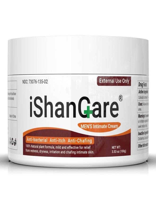ishancare علاج التهاب الحشفة للرجال من إيشان كير، مكونات طبيعية وعضوية 100%، يلطف البشرة، مضاد للفطريات، مضاد للالتهابات، يخفف الحكة، مضاد للفطريات، يعالج الجفاف والاحمرار والتهيج - 3.53 أونصة - Image 1