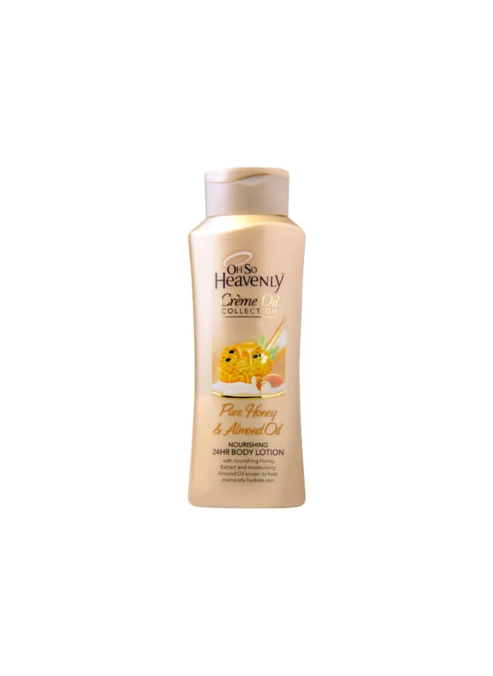OH SO Heavenly Oh So Heavenly Body Lotion Pure Honey & Almond Oil 720 Ml