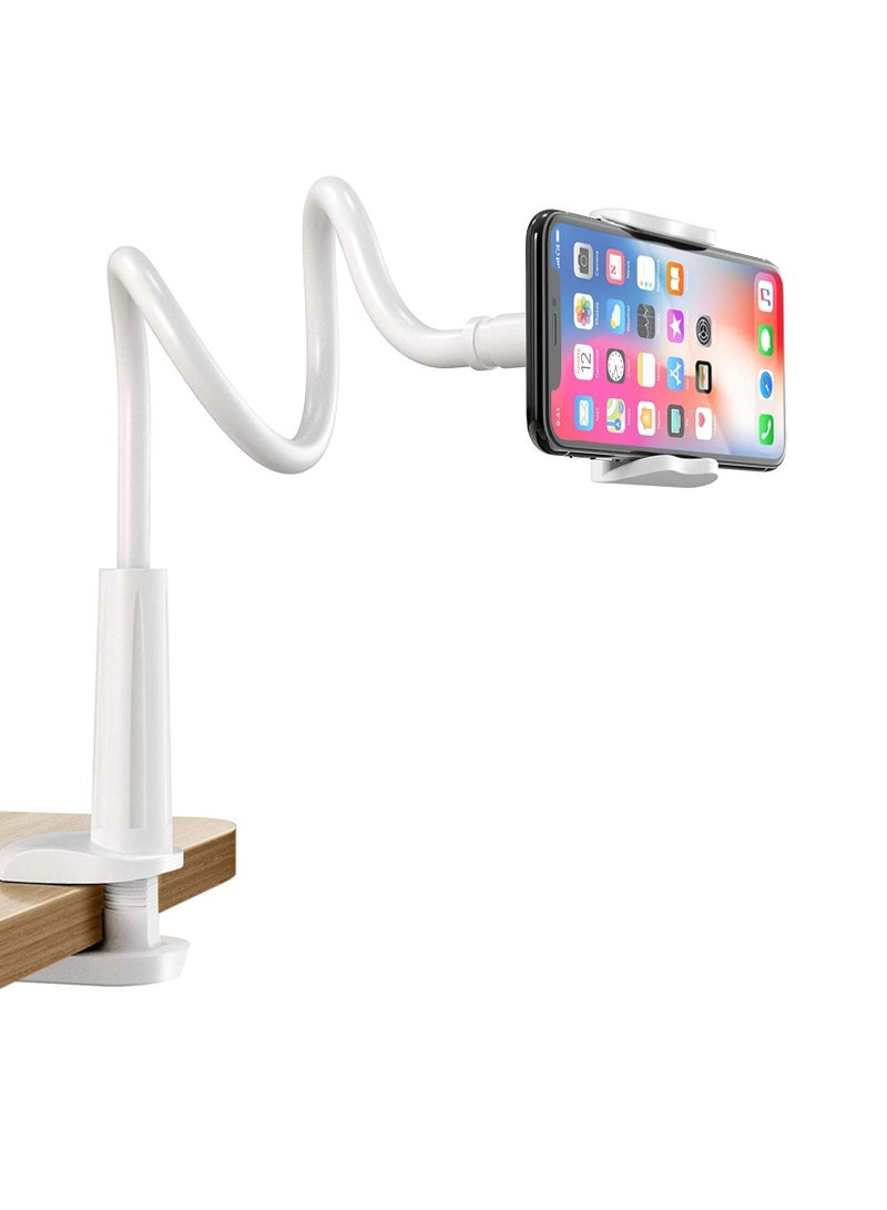 Phone Planet Flexible Gooseneck Long Arm Lazy Bracket for Phone Tablet Stand Holder Cell Phone Mount Tablet Stand Clip  - Image 1