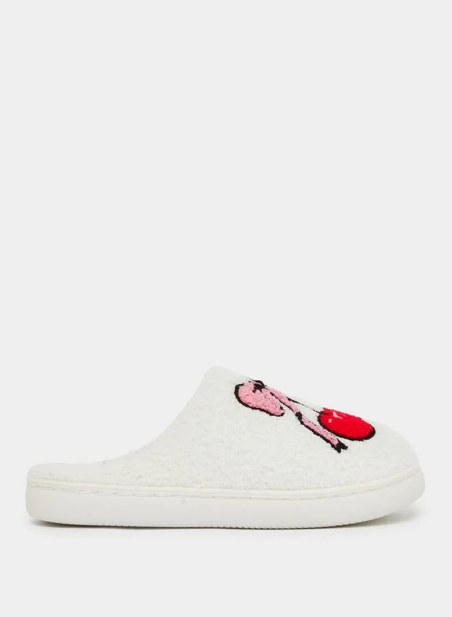 ستايلي شبشب غرفة نوم بنمط كرز