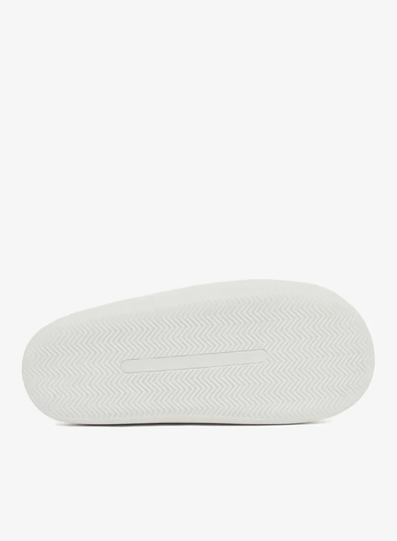 Styli Cream Cherry Pattern Bedroom Slippers
