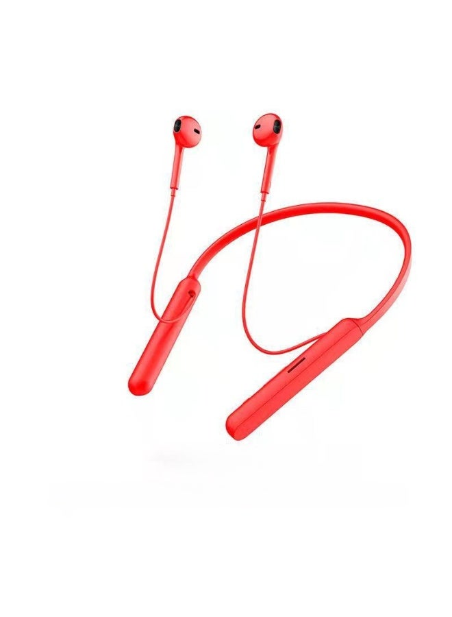 EBMINI New Digital Noise Cancelling Neck Hanging Wireless Bluetooth Earphones