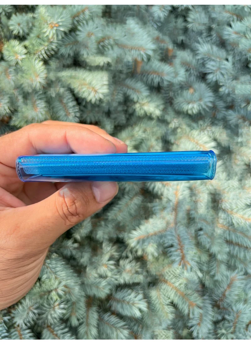 جيمبو Neon Transparent Wallet Card Holder New Generation Minimalist Wallet