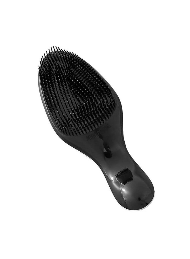 Hearts Hair Brush | Detangler Hair Brush | Flexible Bristles | Hair Brush With Paddle | Quick Drying Hair Brush | Suitable For All Hair Types | Yz-80211W | Multicolor - Image 2
