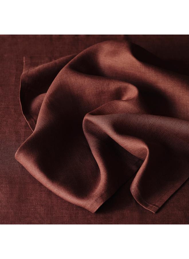 erorex Napkin, dark red, 50x50 cm - Image 3