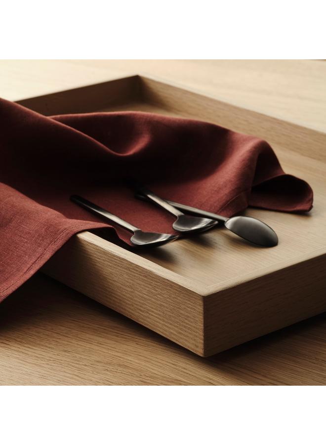 erorex Napkin, dark red, 50x50 cm - Image 2