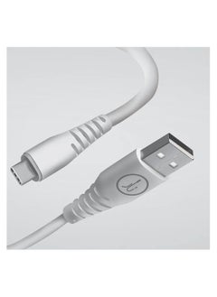 Taar Surge USB C Cable 3 Ampere TPE Material White  - Image 2