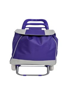 co arma 45L Foldable Portable Home Shopping Cart 