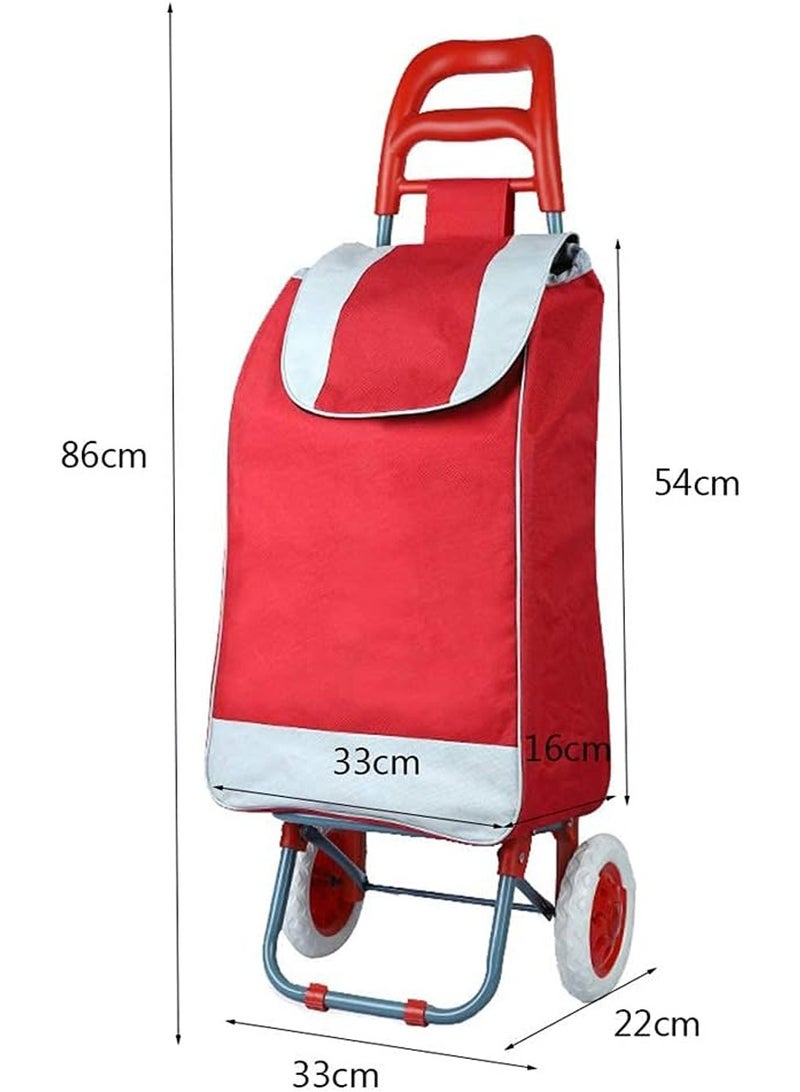 co arma 45L Foldable Portable Home Shopping Cart - Image 1