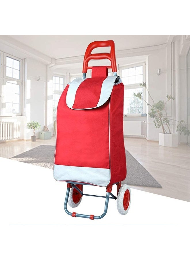 co arma 45L Foldable Portable Home Shopping Cart - Image 3
