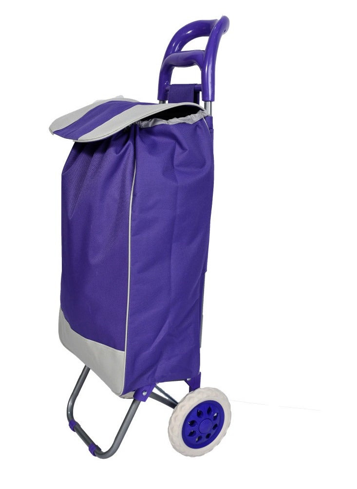 co arma - 45L Foldable Portable Home Shopping Cart - Image 1