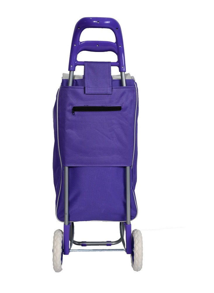 co arma - 45L Foldable Portable Home Shopping Cart - Image 1