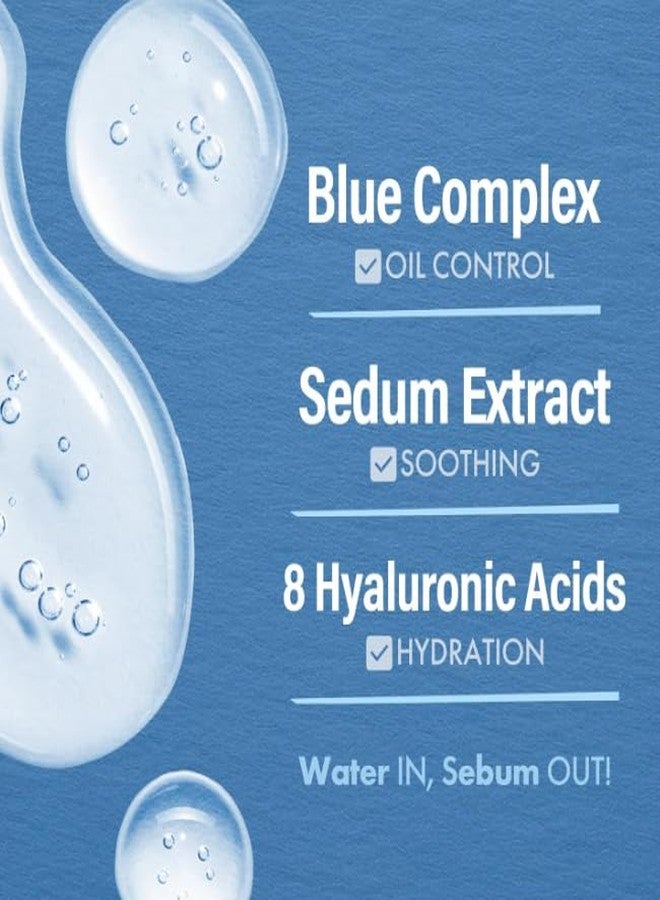 DASHU Sedum Skin | Hypoallergenic Hydrating and Soothing Korean Skin Care Toner w/ 8 Types of Hyaluronic Acids | Skin Care 5.07 fl oz - Image 5