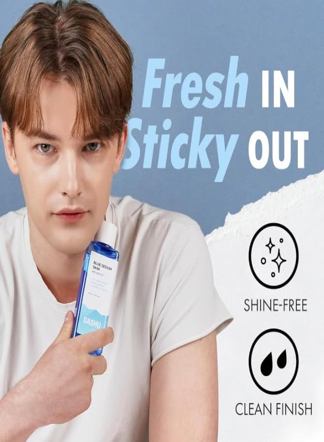 DASHU Sedum Skin | Hypoallergenic Hydrating and Soothing Korean Skin Care Toner w/ 8 Types of Hyaluronic Acids | Skin Care 5.07 fl oz - Image 3