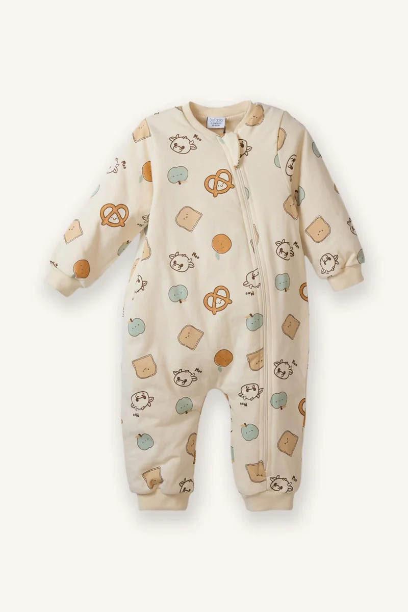 ديفاكتو Baby Boy 1 Tog Fiber Jumpsuit
