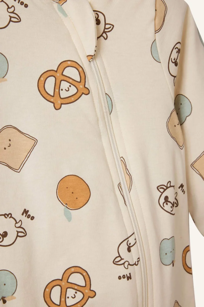 ديفاكتو Baby Boy 1 Tog Fiber Jumpsuit