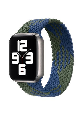 Braided Solo Loop Band for Apple Watch 42mm/44mm – Stretchy Comfortable Strap Compatible with Series SE/7/6/5/4/3/2/1 | Breathable Lightweight Design - pzsku/ZAA040F900ABDAB45E558Z/45/1750750108/82026b7f-150c-4ce0-af91-c499ef8a9939
