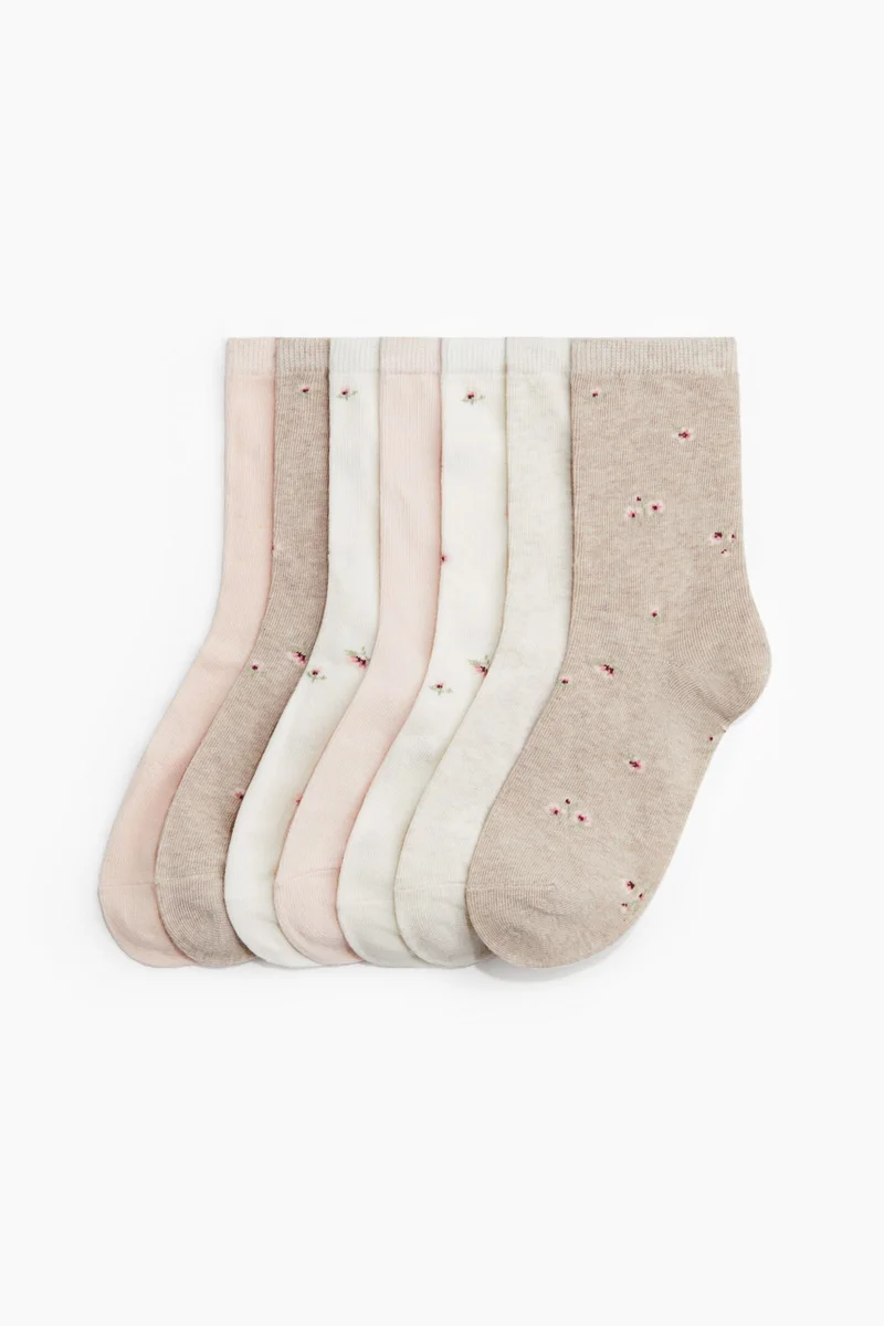 H&M 7-pack socks