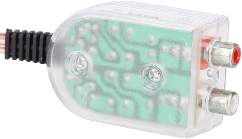 klarako Low Audio Converter, Car Stereo Subwoofer High Turning/High To Low Frequency Output Audio Converter - Image 5