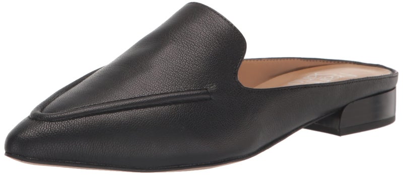 Franco Sarto Womens Sela Slip On Pointed Toe Mule, Black, 7.5 Medium - Image 3