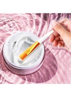 Patelai 16 Pieces Face Mask Fan Brush Applicator Set Includes Soft Facial Fan Brush Esthetician Face Mask Brush Cosmetic Makeup Tools For Eyelash Extension Mud Clay Mask Cream (6 Inches Long Simple)  - Image 5