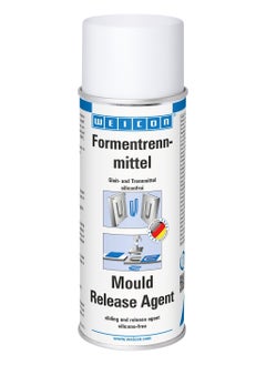 Weicon Mould Release Agent | 400 ml | High-quality | Silicone -free Release Spray | Effectively Prevents Adhesion to Plastics and Metals | Colourless