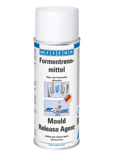Weicon Mould Release Agent | 400 ml | High-quality | Silicone -free Release Spray | Effectively Prevents Adhesion to Plastics and Metals | Colourless