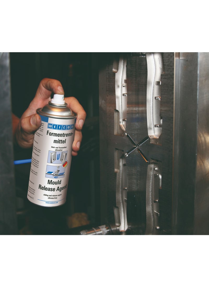 Weicon - Weicon Mould Release Agent | 400 ml | High-quality | Silicone -free Release Spray | Effectively Prevents Adhesion to Plastics and Metals | Colourless - Image 1