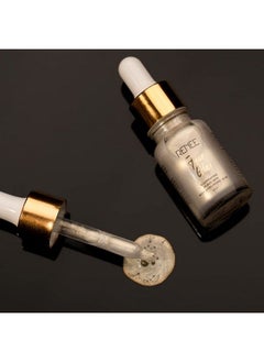 Renee Face Gloss Primer Serum With Hyaluronic Acid Nourishes And Brightens Skin Lightweight Non Greasy Gold 10Ml  - Image 3